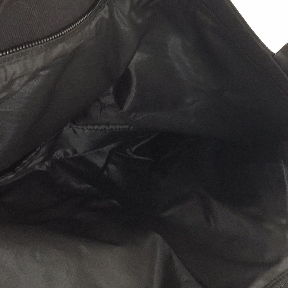 Victorias Secret Tote Large Black & Silver Sequins - Picture 7 of 9